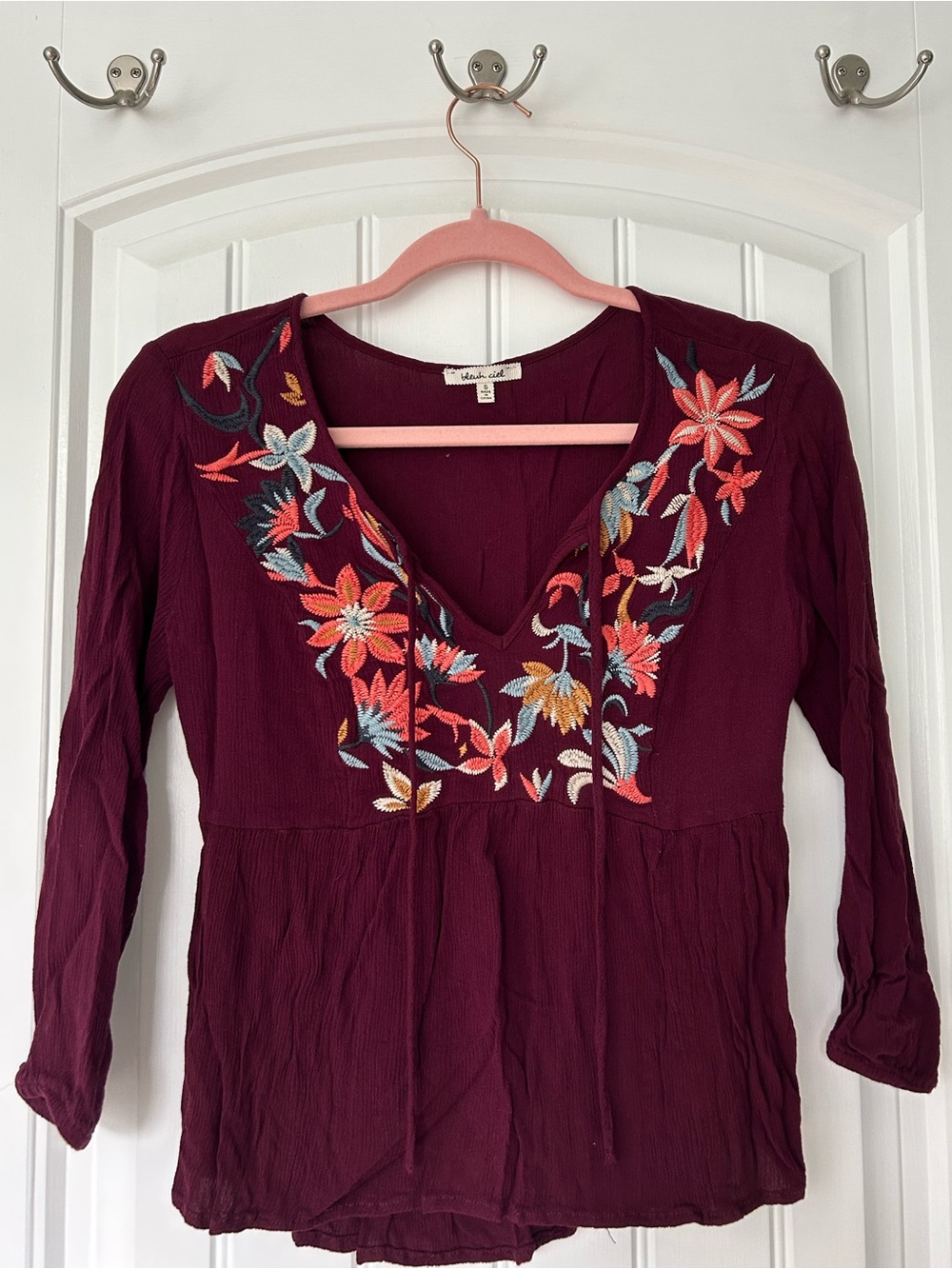 Peasant blouse